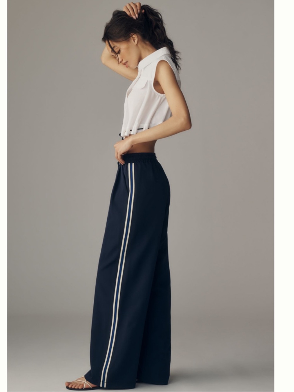 Bishop + Young Ford Tie-Front Track Pants